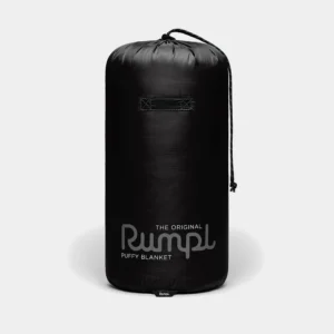 rumpl original puffy blanket black bag